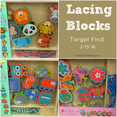 lacing blocks from target
