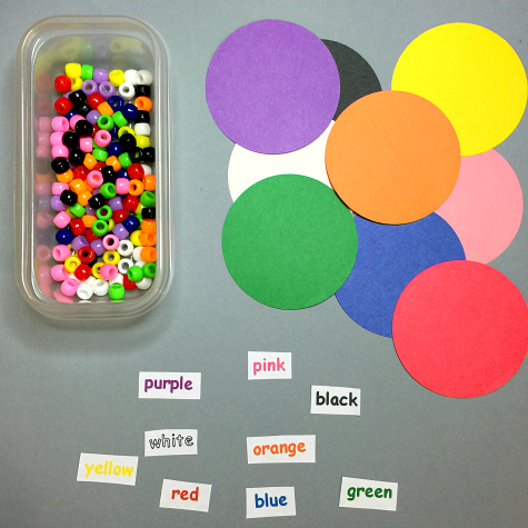 Fine Motor Color Match For Preschool and Kindergarten