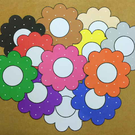 Circle Time Flower Colors Preschool and Kindergarten