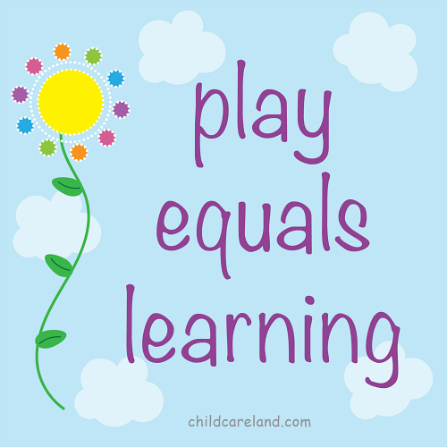 children learn best through play