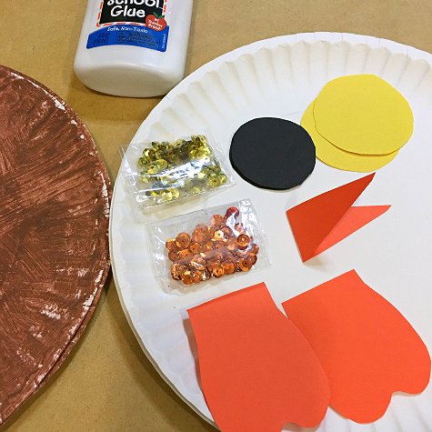 paper plate owl craft project for preschol and kindergarten