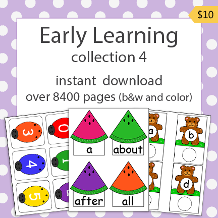 early learning collection 4 download for preschool and kindergarten