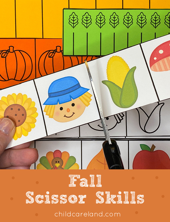 Fall Scissor Skills