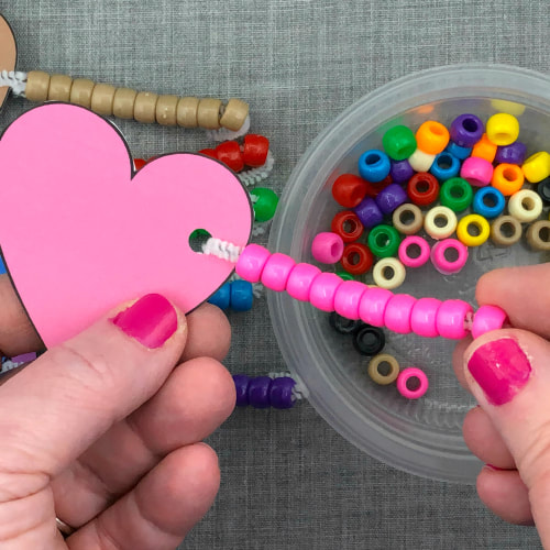 from Raising Creative Hearts: Flex Your Fine Motor Skills: How to
