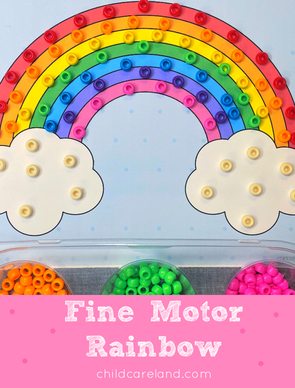 fine motor activities for preschool and kindergarten