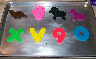 playdough cookie cutters for preschool and kindergarten
