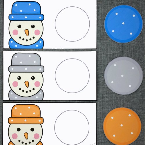 snowman-color-match
