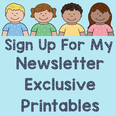 sign up for my newsletter exclusive printables
