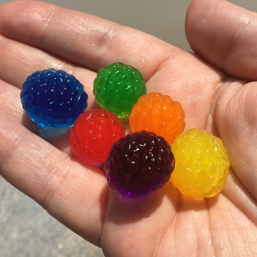 jumbo water beads for preschool and kindergarten