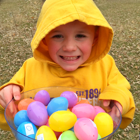 Easter Egg Letter Hunt For Preschool and Kindergarten