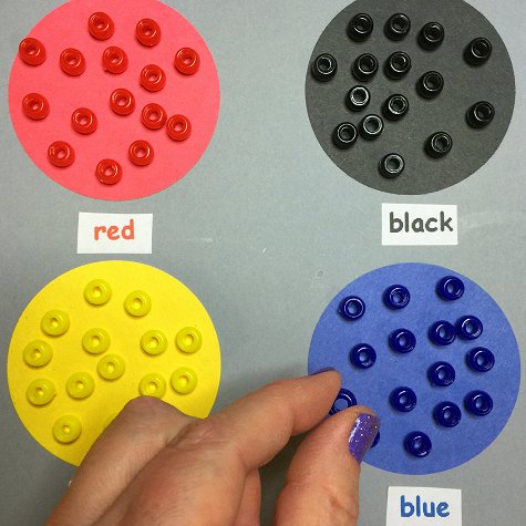 Fine Motor Color Match For Preschool and Fine Motor