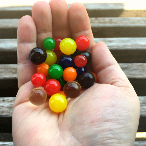 jumbo water beads for preschool and kindergarten