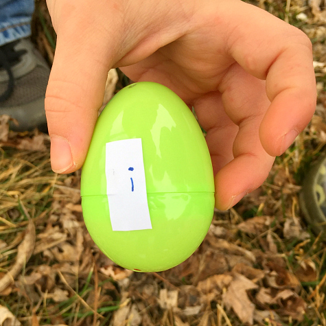 Easter Egg Letter Hunt For Preschool and Kindergarten