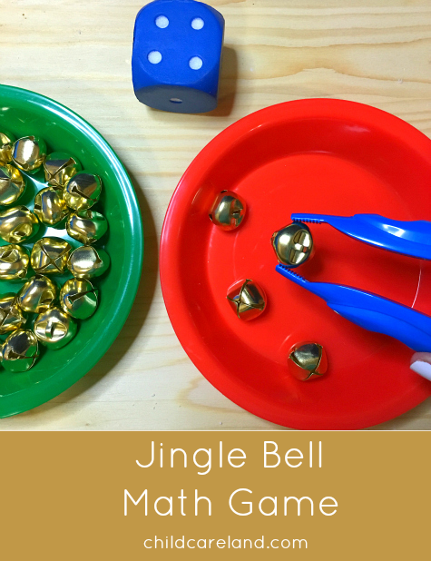 Jingle Bell Math Game
