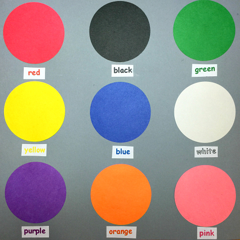 Fine Motor Color Match For Preschool and Kindergarten