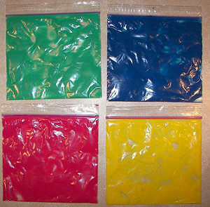 Finger Painting Bags