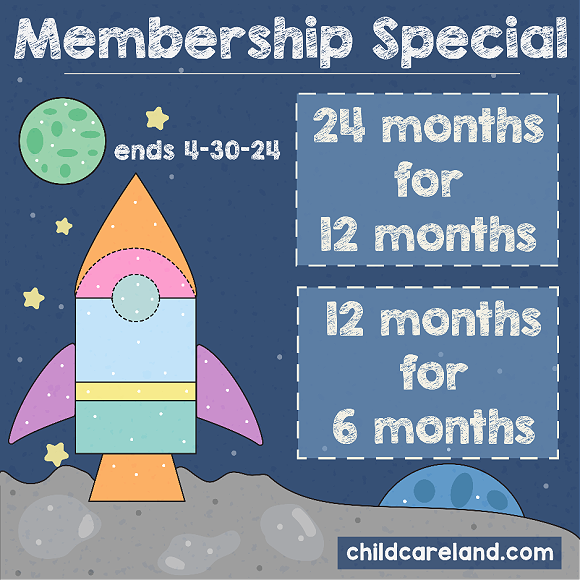 membership special on my early childhood printables for preschool and kindergarten