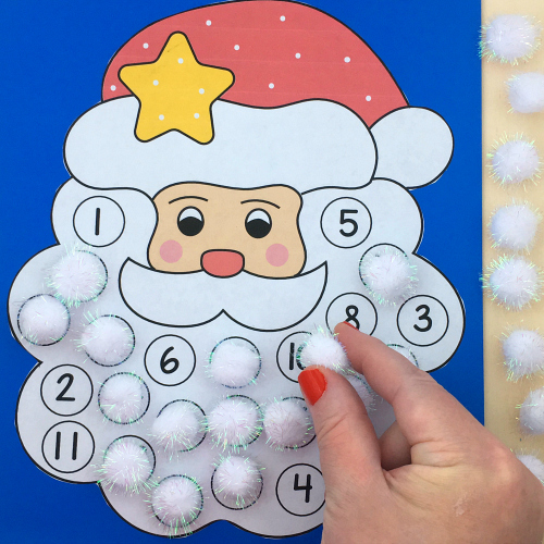 countdown to christmas activities for preschool and kindergarten