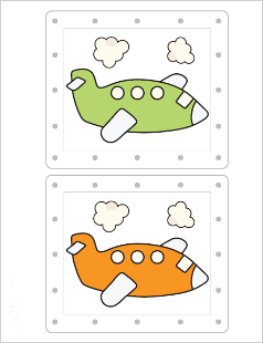 fine motor lacing card download for preschool and kindergarten
