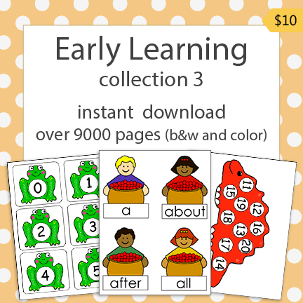 early learning collection 3 download for preschool and kindergarten