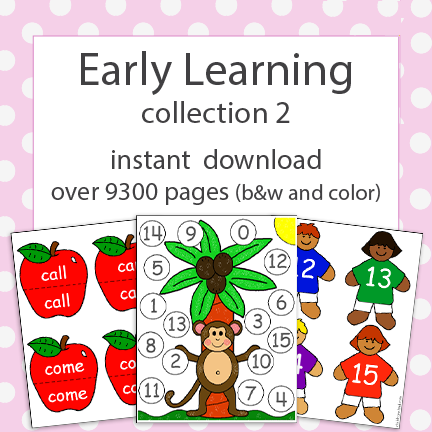 early learning collection 2 download for preschool and kindergarten