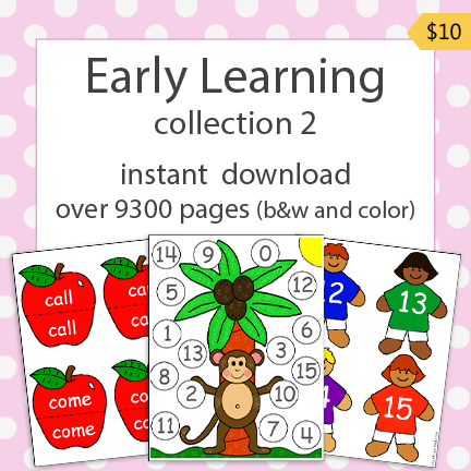 early learning collection 4 download for preschool and kindergarten