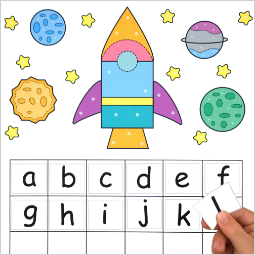 letter and number sequence mats for preschool and kindergarten now available in the download store