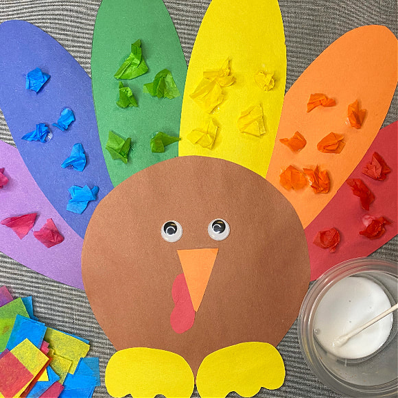easy fine motor turkey activities for preschool and kindergarten