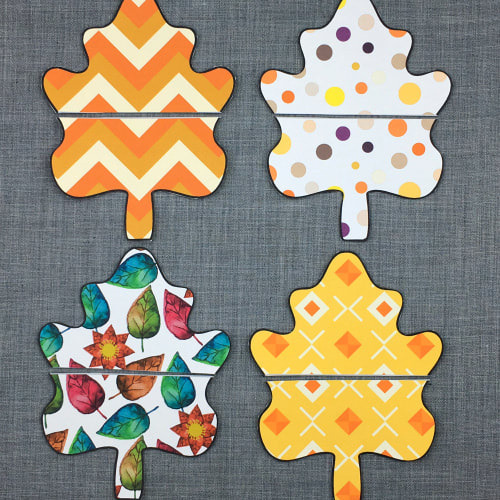 fall leaf puzzles for preschool and kindergarten
