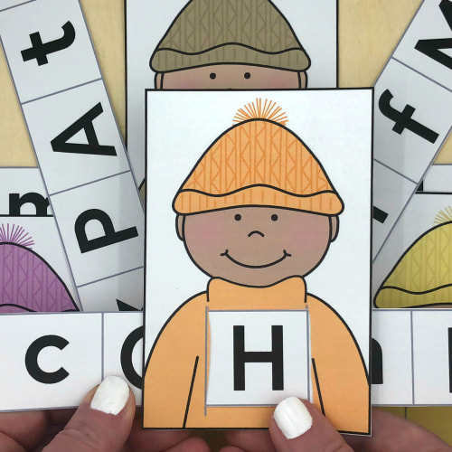 learning friends alphabet sliders for preschool and kindergarten