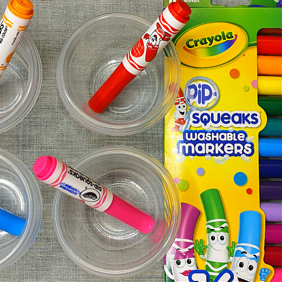 easy to make watercolor paint for preschool and kindergarten