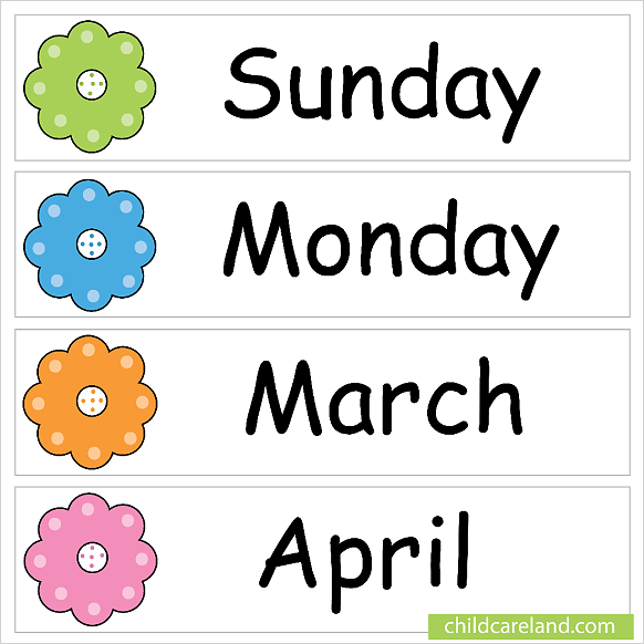 may number tracing calendar and other may items for preschool and kindergarten