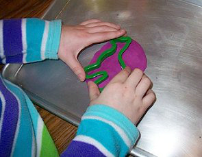 playdough cookie cutters for preschool and kindergarten