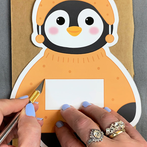 penguin match and munch letter and number activity for preschool and kindergarten