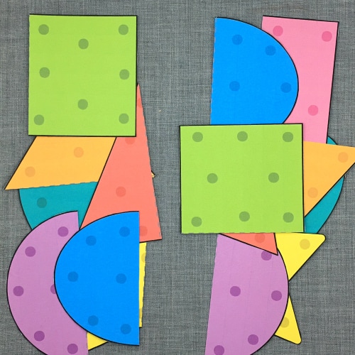 shape puzzles for preschool and kinderarten