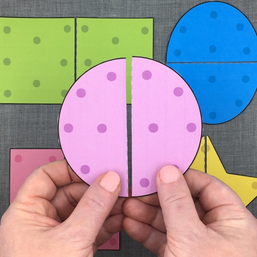 shape puzzles for preschool and kindergarten
